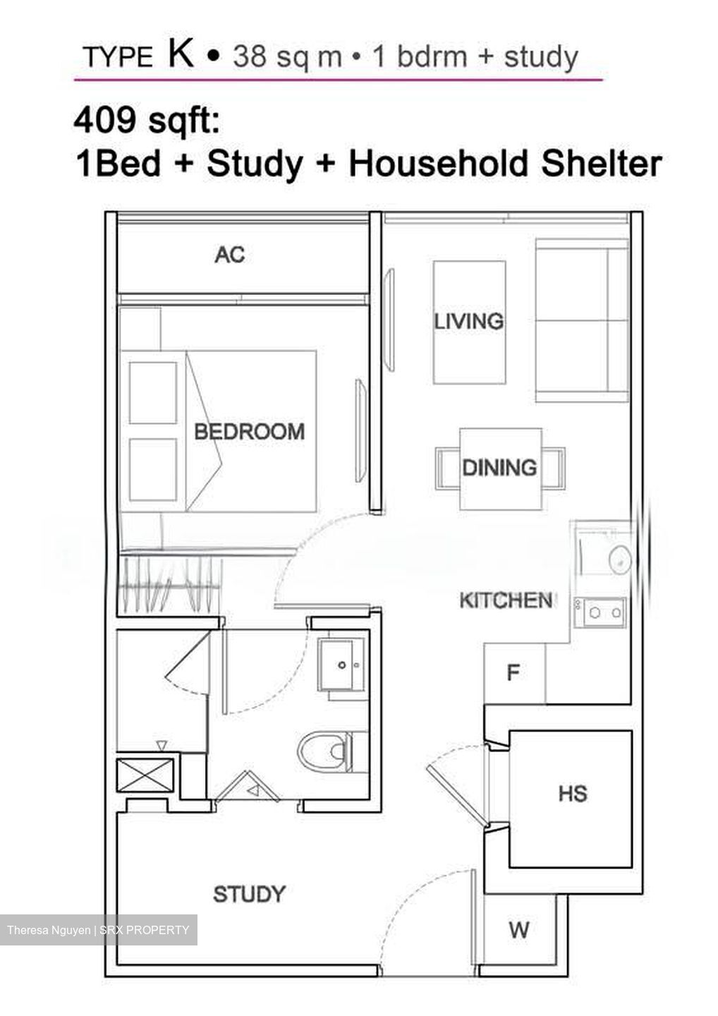 Vibes@Upper Serangoon (D19), Apartment #627368001